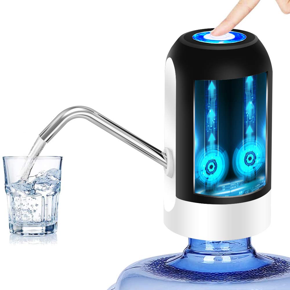 Myvision Water Bottle Dispenser 5 Gallon Water Bottle Pump Usb Charging Automatic Drinking Water Pump Portable Electric Water Di