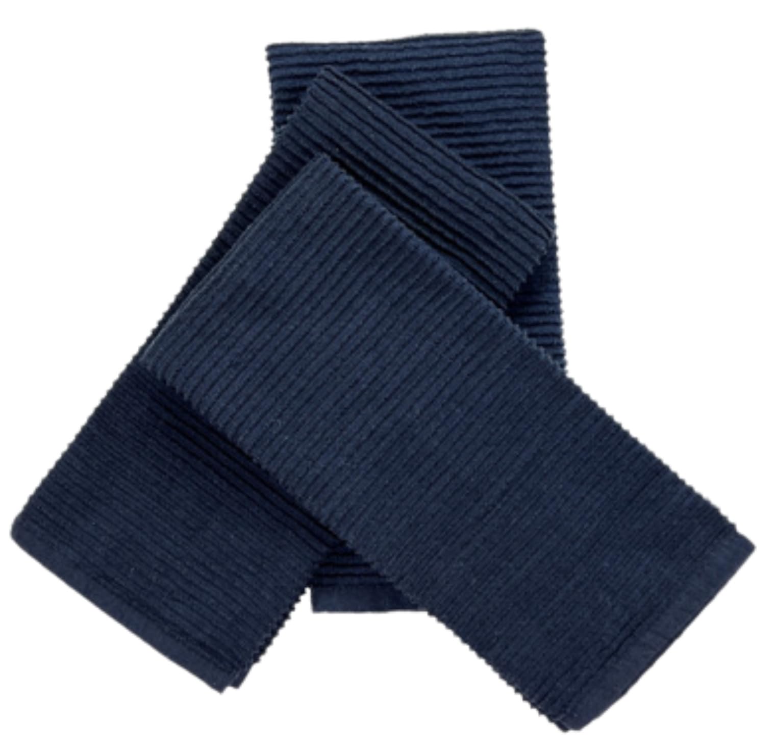 Serafina Home Oversized Solid Color Dark Navy Blue Kitchen Dish Towels: 100% Cotton Cloth Soft Cleaning Drying Absorbent Ribbed