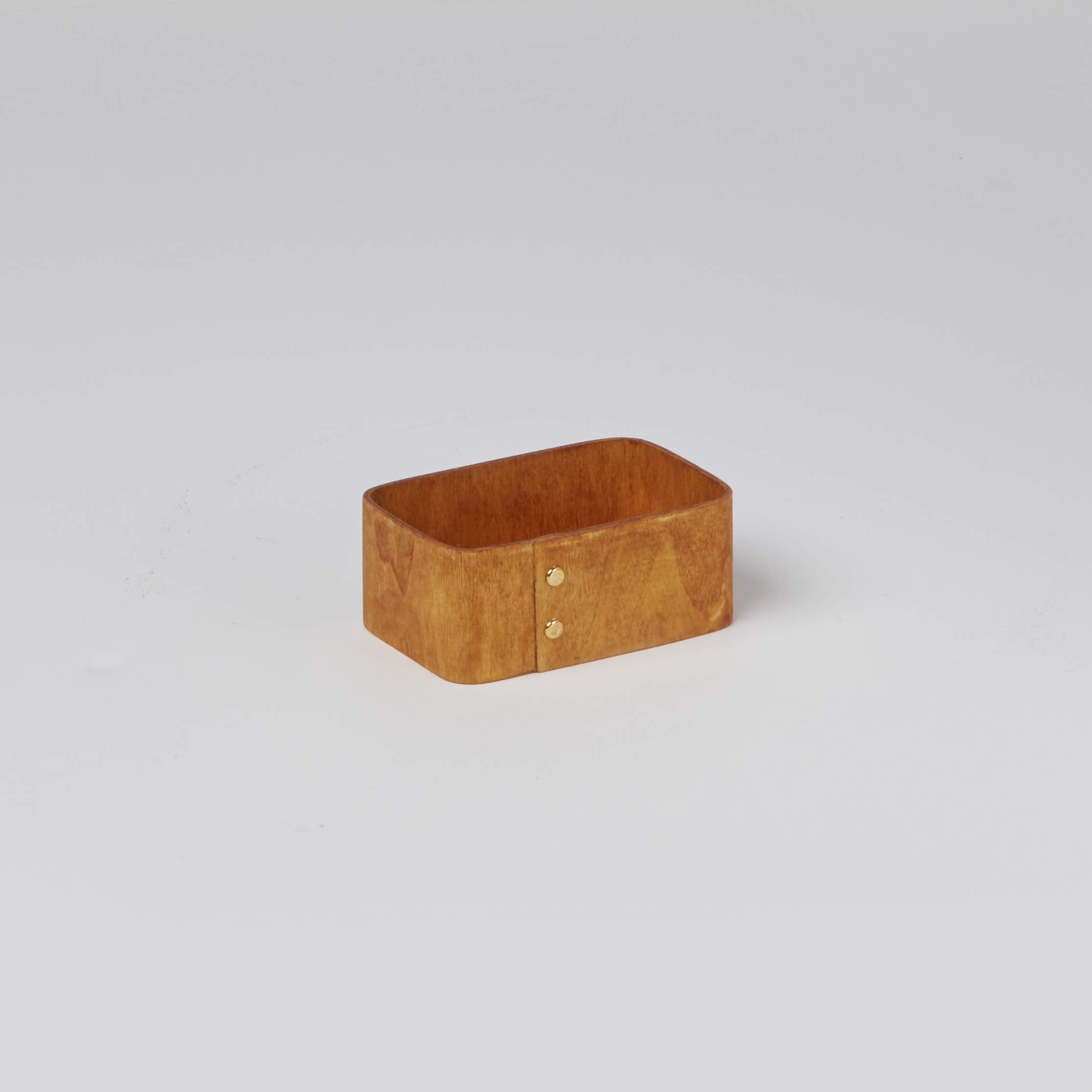 American Metalcraft Pws4 Poplar Wood Sugar Packet Holder, Natural, 4-Inches