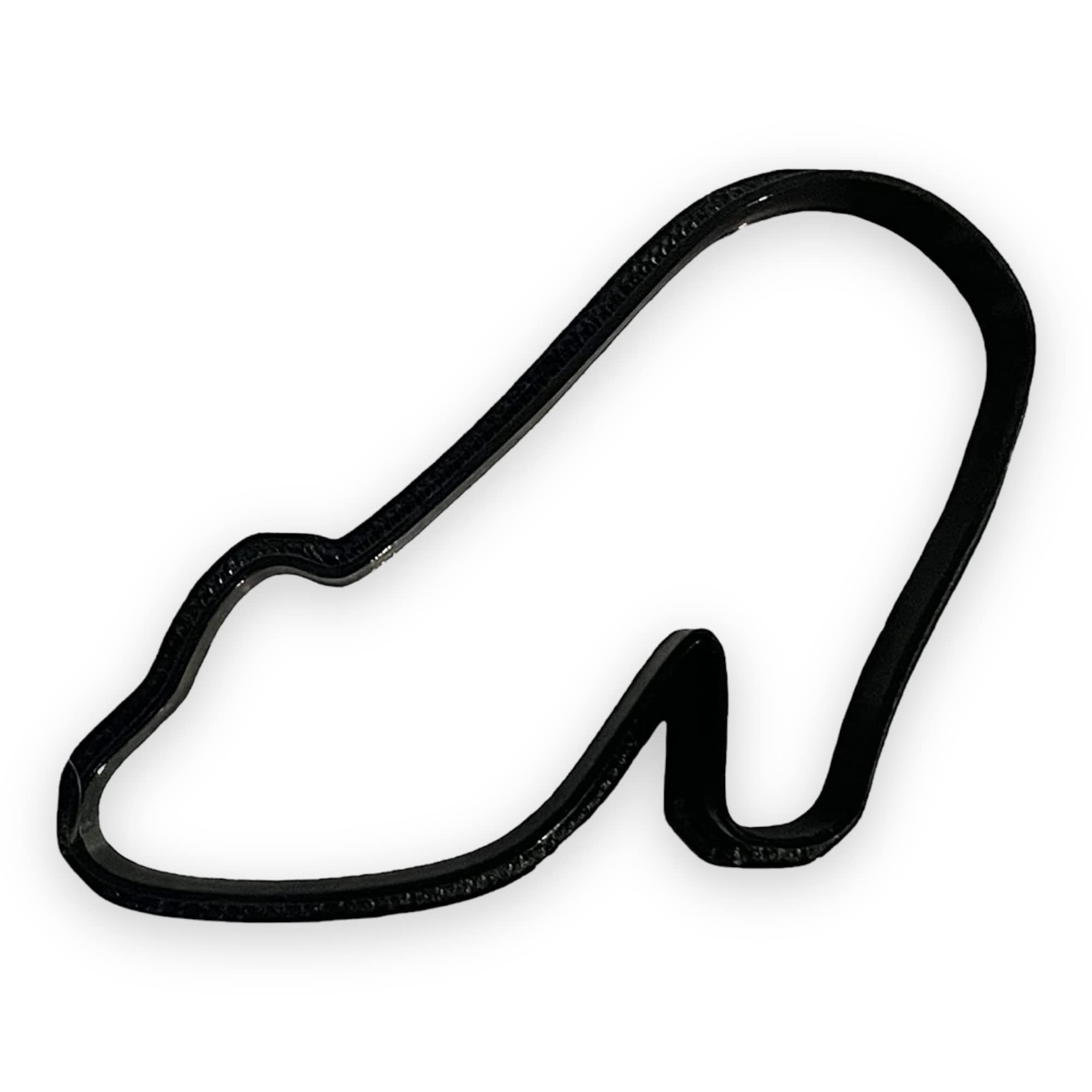 Glass Slipper Cookie Cutter With Easy To Push Design, For Baby Shower, Work Events, And Birthday Celebrations (3 Inch)