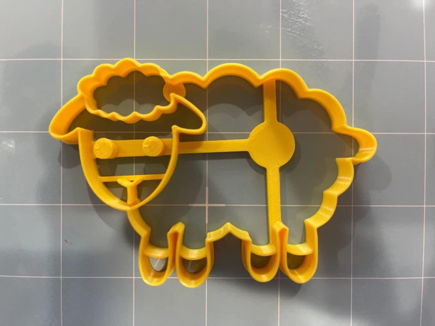Cute Sheep Animal Cookie Cutter