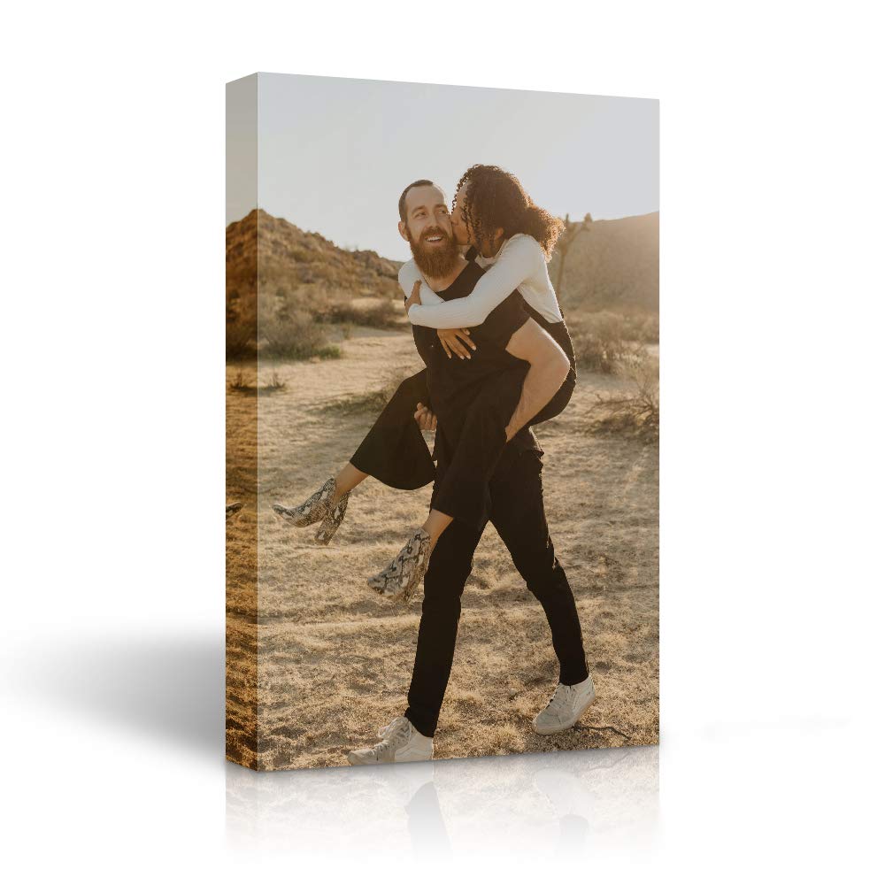 Signleader Canvas Prints With Your Sweet Memories Photos, Personalized Canvas Wall Art, Large Canvas Pictures Custom Wall Art -