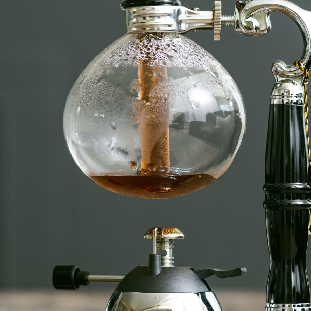 Yama Tca5D Borosilicate Glass Bottom Beaker Replacement For 5 Cup Table Top Siphon Coffee Maker