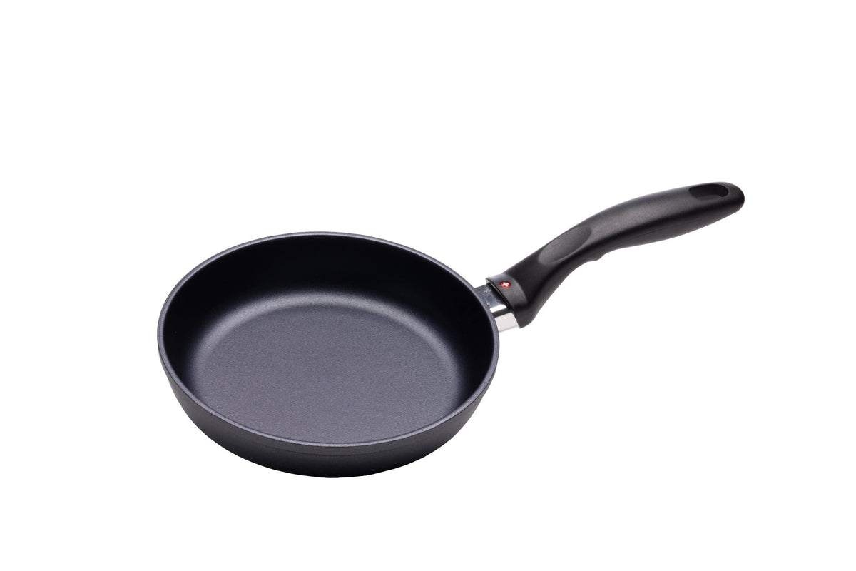 Swiss Diamond 8 Inch Frying Pan - Hd Nonstick Diamond Coated Aluminum Skillet - Dishwasher Safe And Oven Safe Fry Pan, Grey