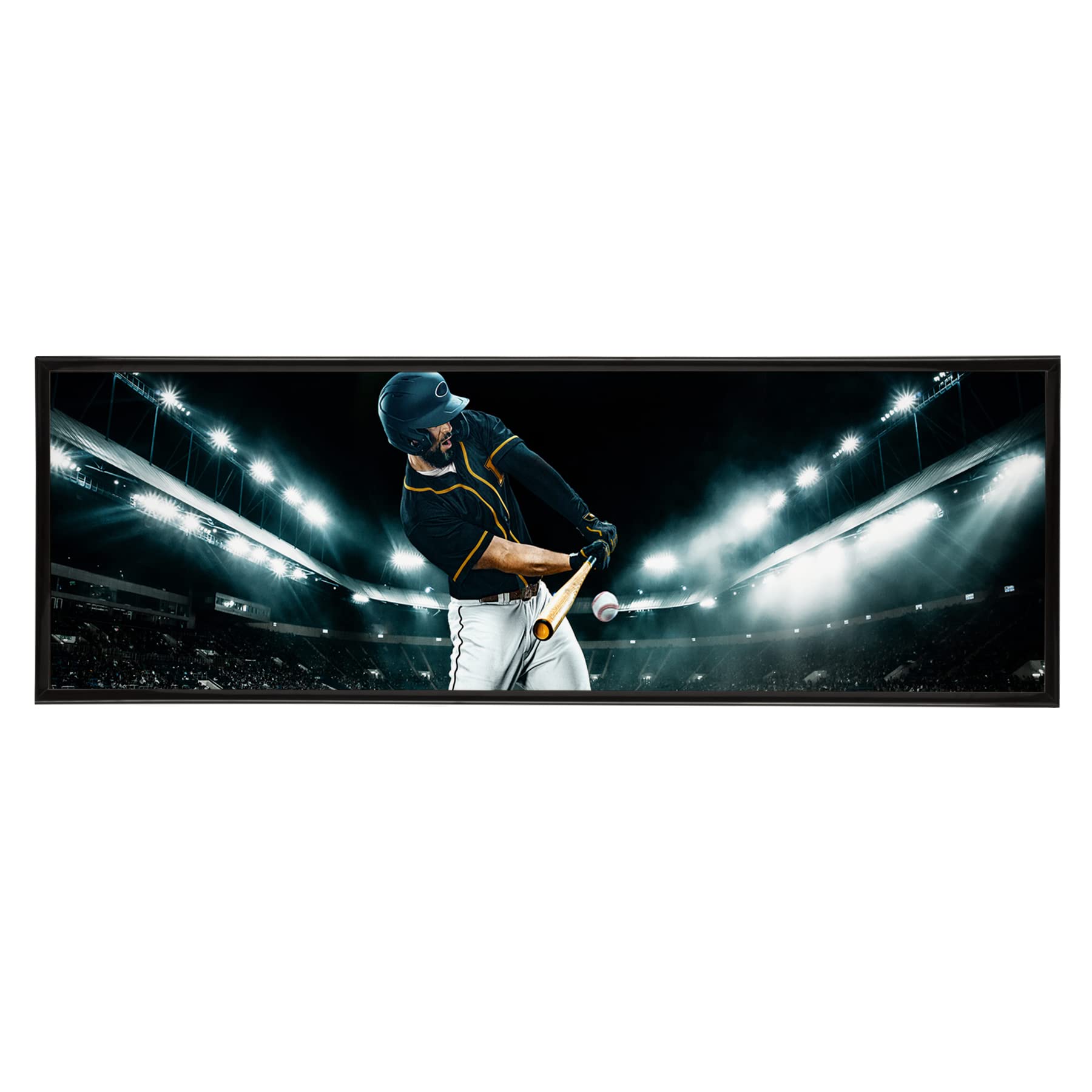 Neil Enterprises Inc. 30 x 10 Slim Panoramic Picture Frame