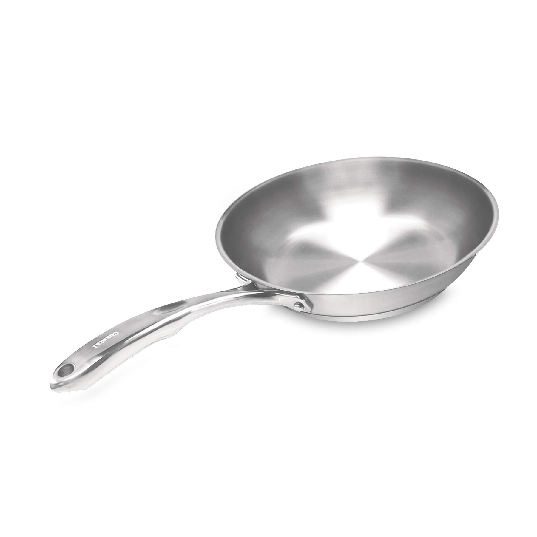 Chantal Slin63-20 Induction 21 Steel Fry Pan, 8-Inch