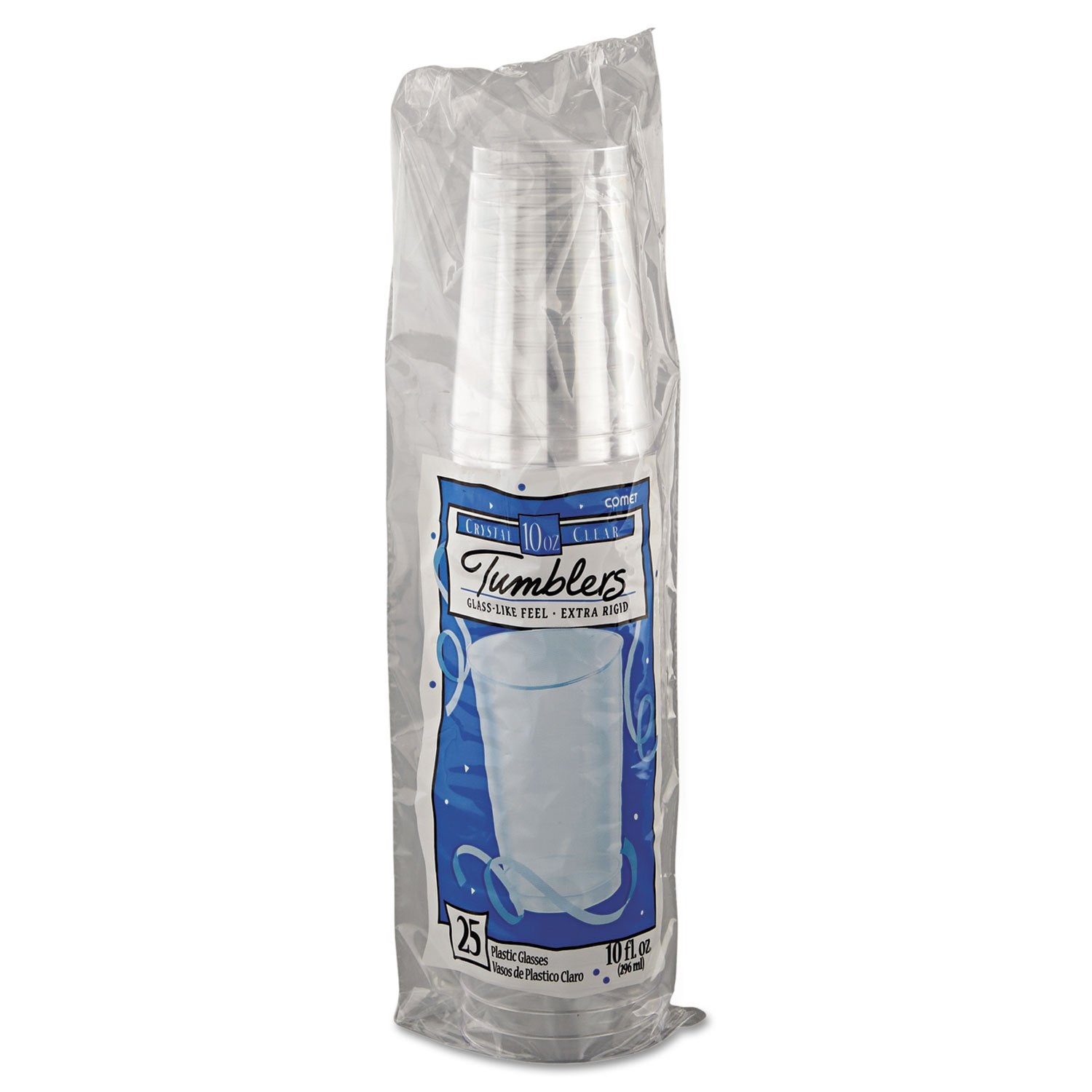 Wna Comet T10 Tall Tumblers  10 Oz. Clear - Case Of 500
