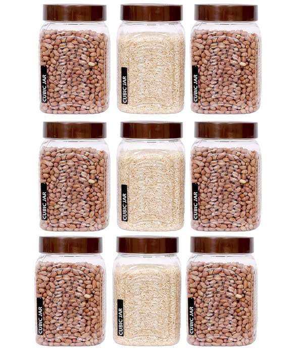 Moreman Florida Enterprise Airtight Container Set For FridgeFood,Bpa Free Plastic Cereal Container For Kitchen Pantry Organizat