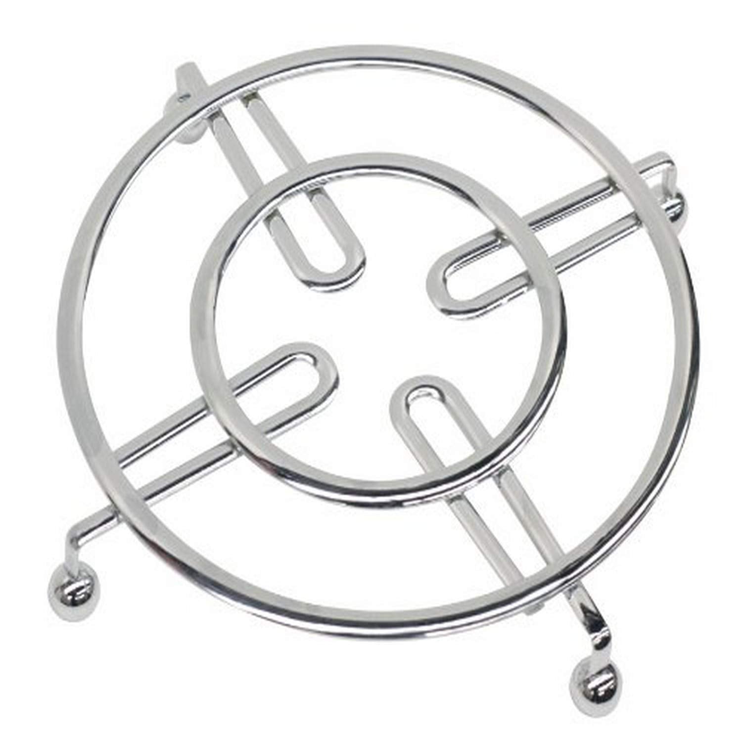 Home Basics Chrome Collection Trivet