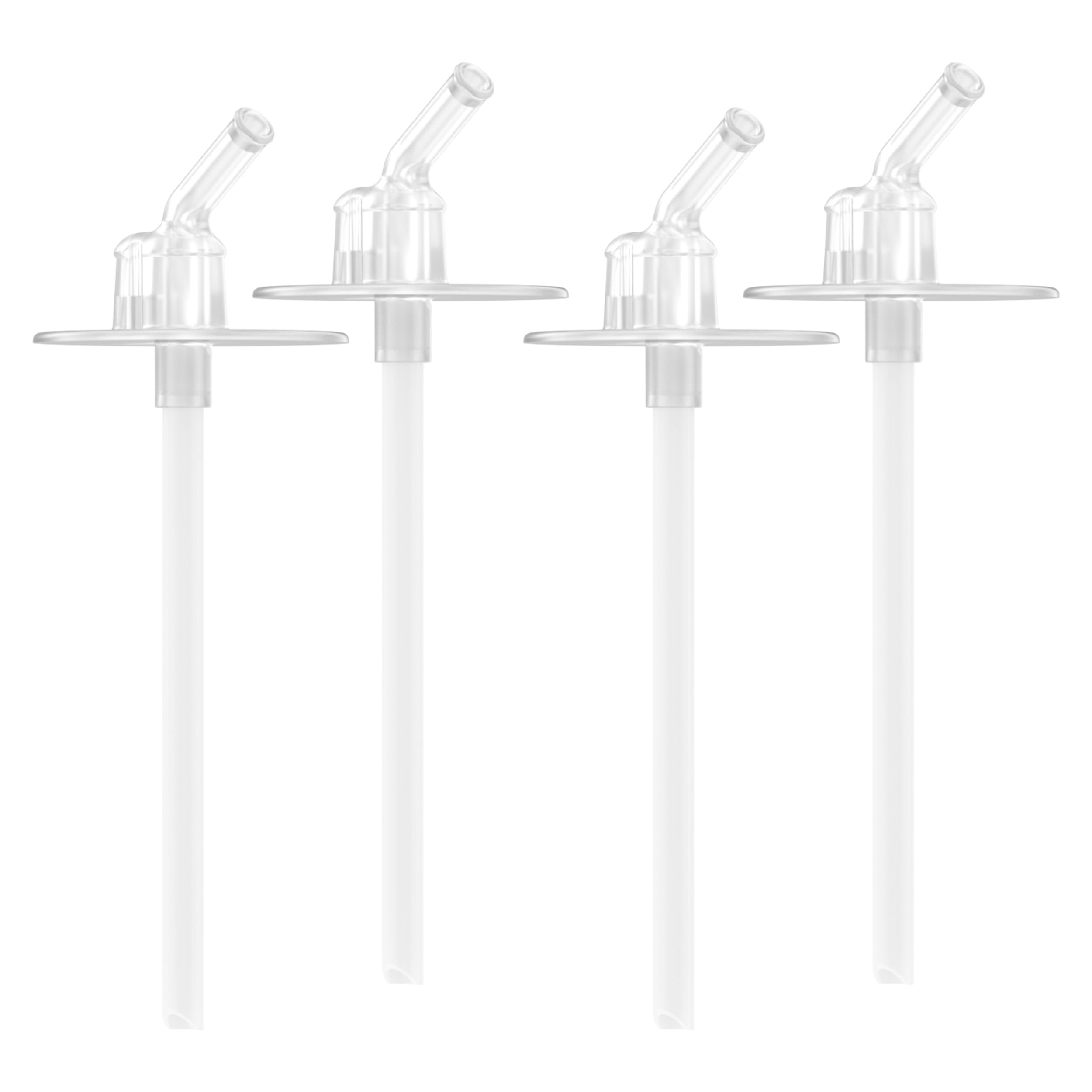 Thermos Funtainer 12 Ounce Insulated Kids Water Bottle Replacement Straws, 2 Pack