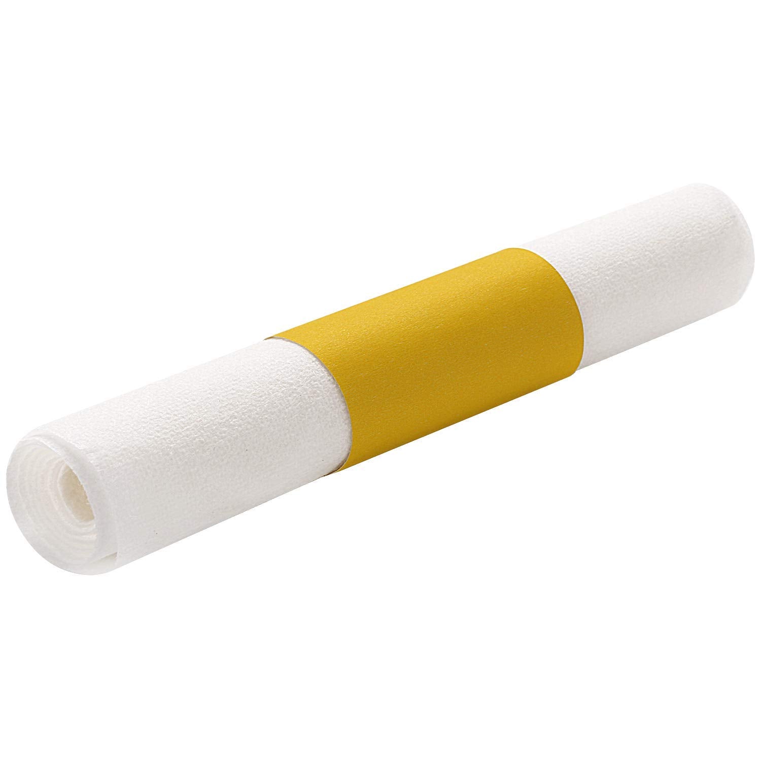 Gmark Paper Napkin Band Box Of 2500, Paper Napkin Rings Self Adhesive (Yellow) Gm1108