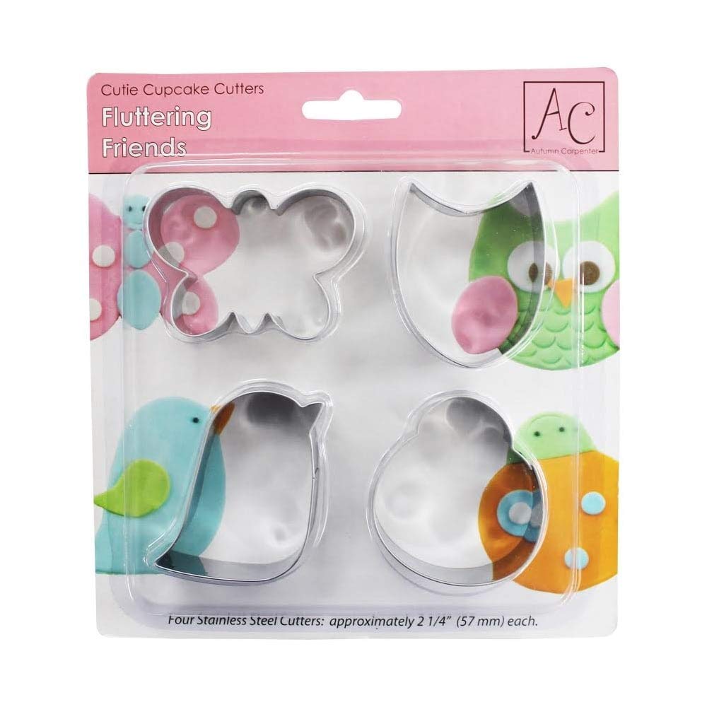 Cutie Cupcake Flutter Friends