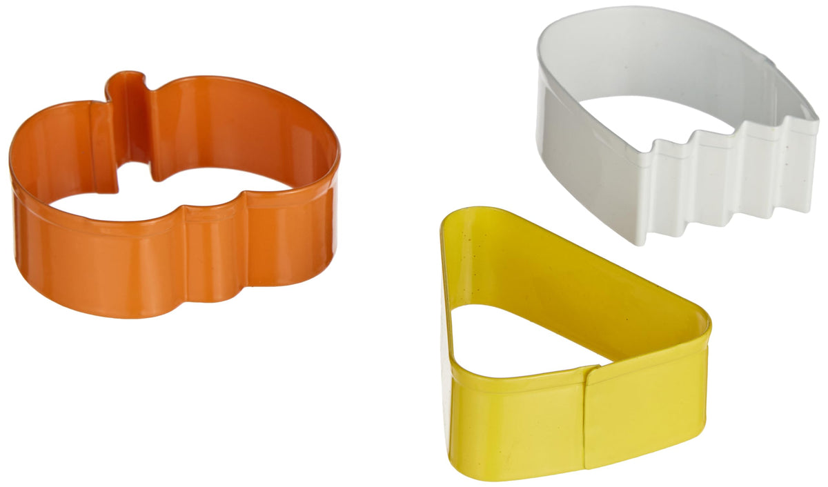 Wilton 3 Piece Halloween Cookie Cutter Set, 1 Ea