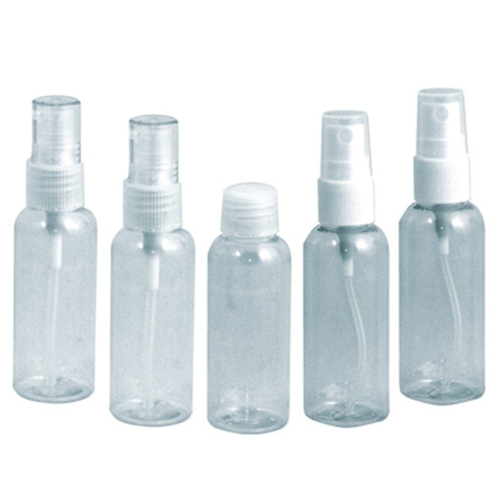 Soft 'N Style Clear Travel Bottle Set  2 oz.