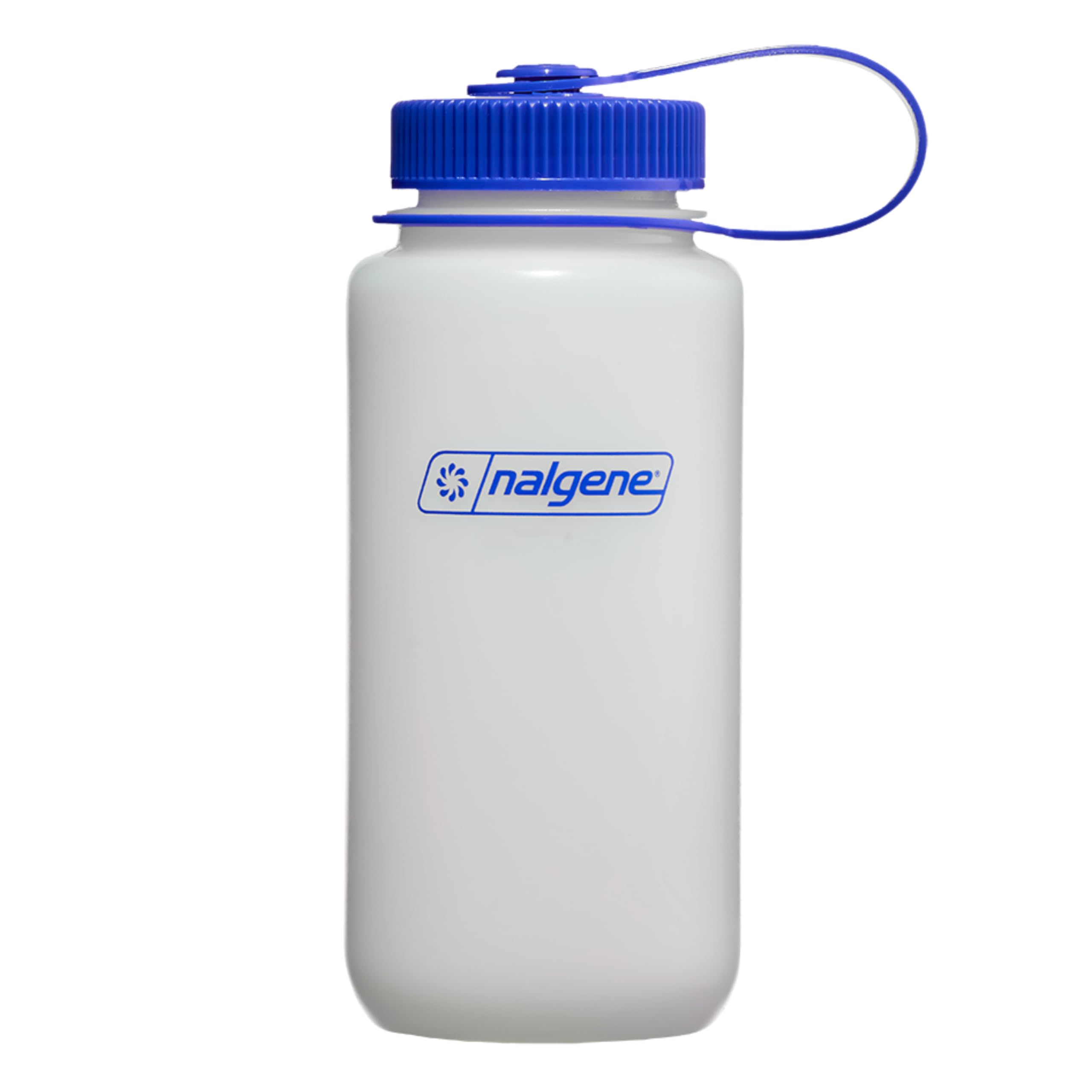 Nalgene HDPE Wide Mouth BPAFree Water Bottle, 16 oz