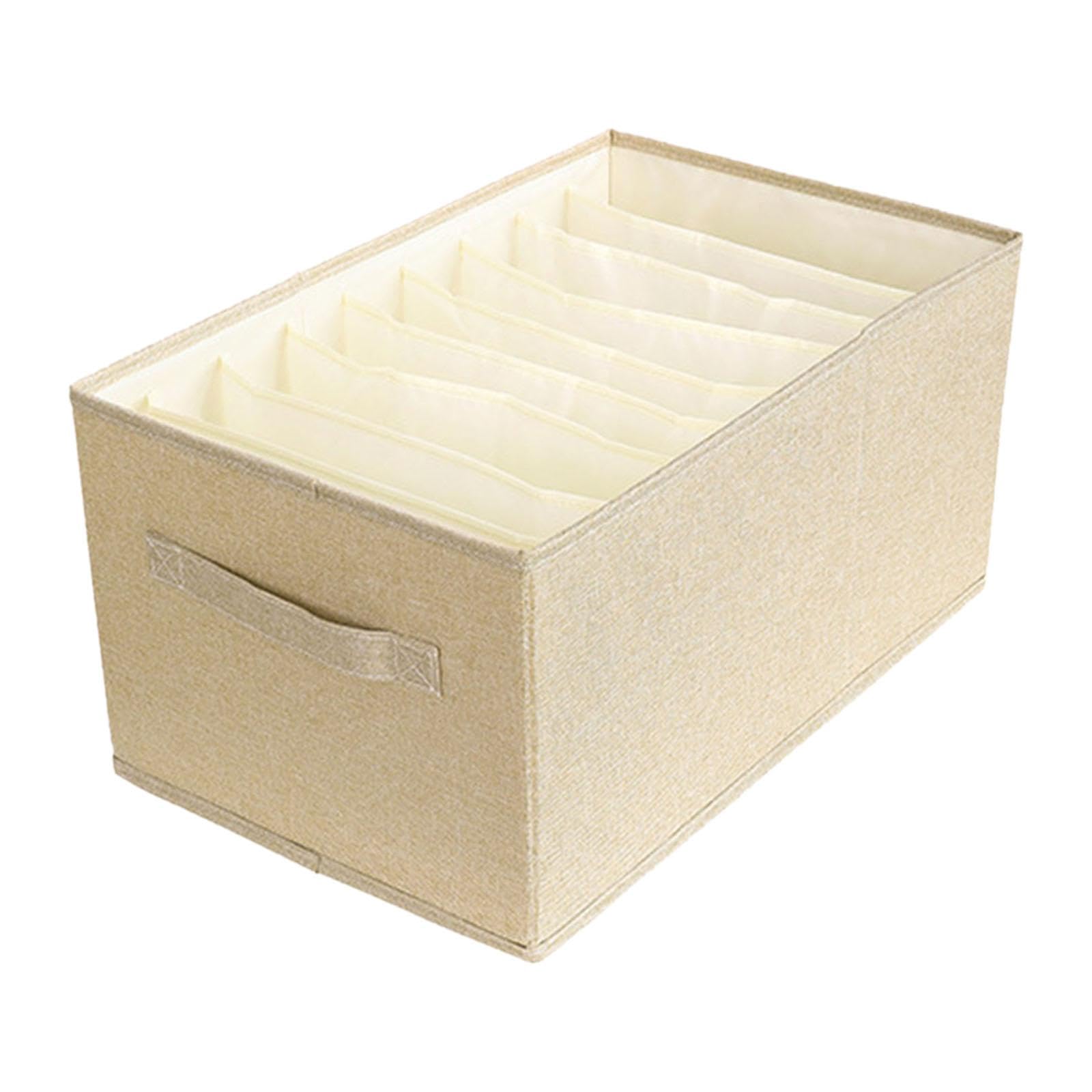 Myaddiction Closet Organizer With Handle Multipurpose For Nursery Cabinet Bookcase Shelf 9 Grids