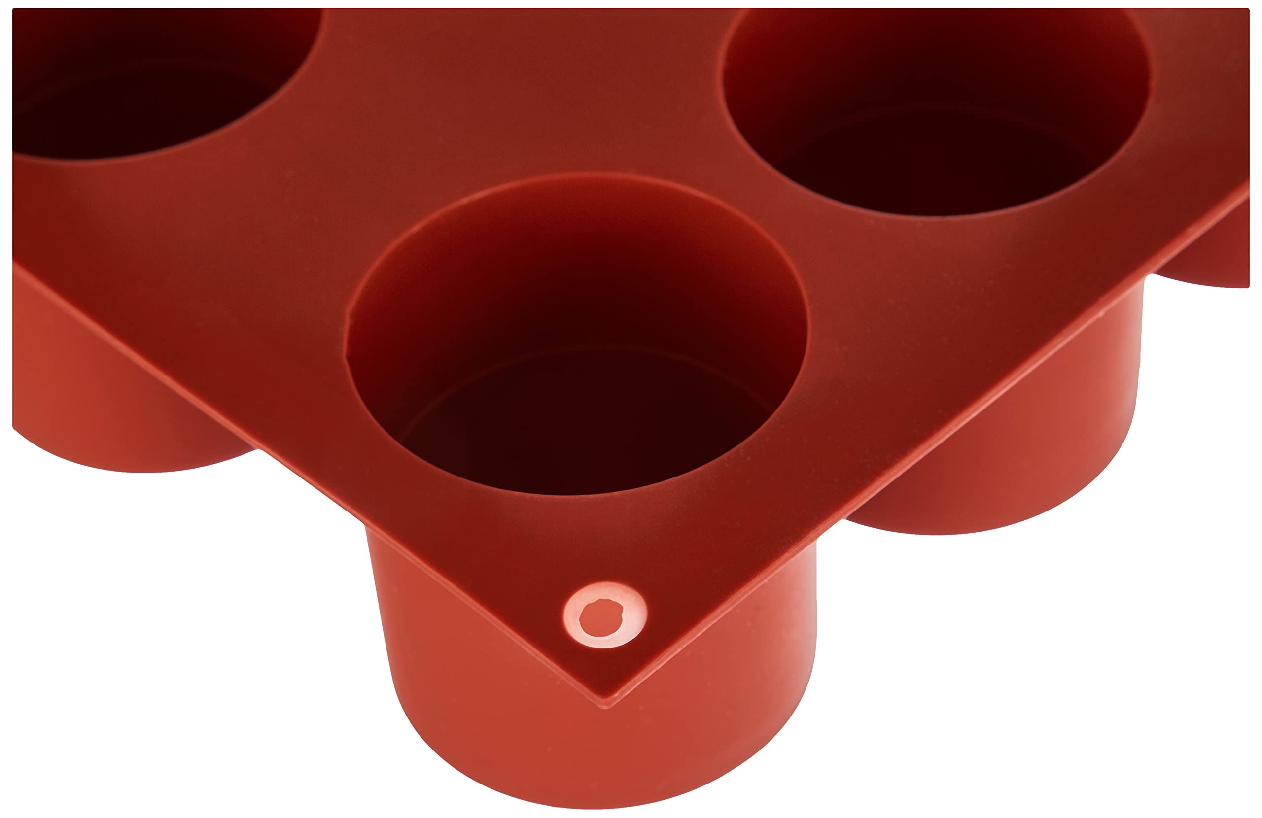 Silikomart Silicone Classic Collection Mold Shapes, Tall Cylinder