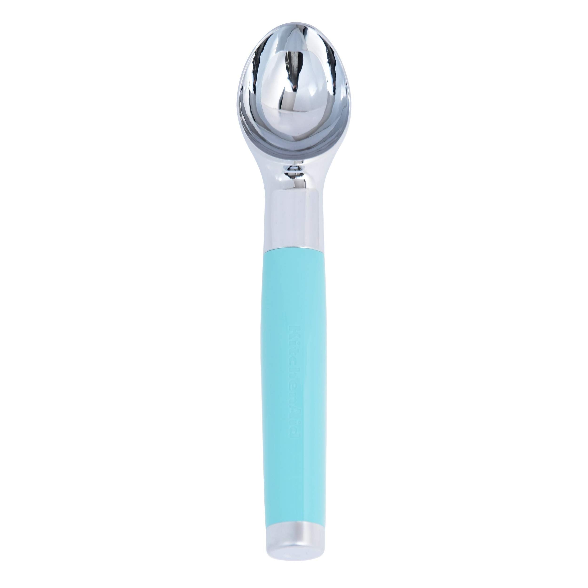KitchenAid Classic Ice Cream Scoop, 8.6 inches, Aqua Sky
