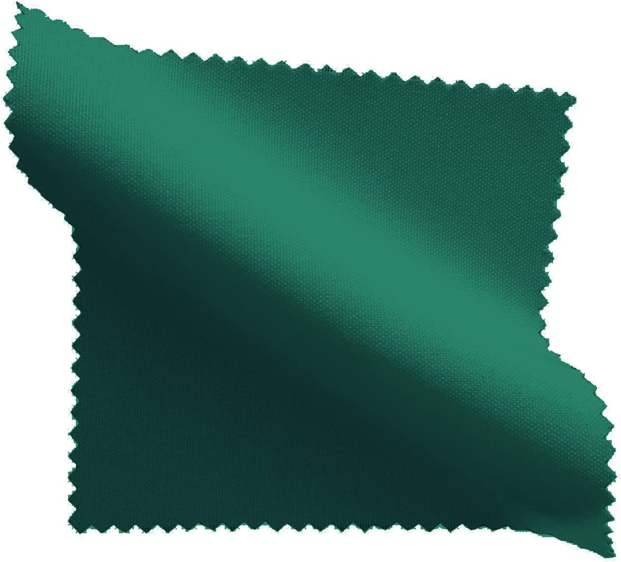 LA Linen Pack-10 Polyester Poplin Napkin 18 by 18-Inch  Teal