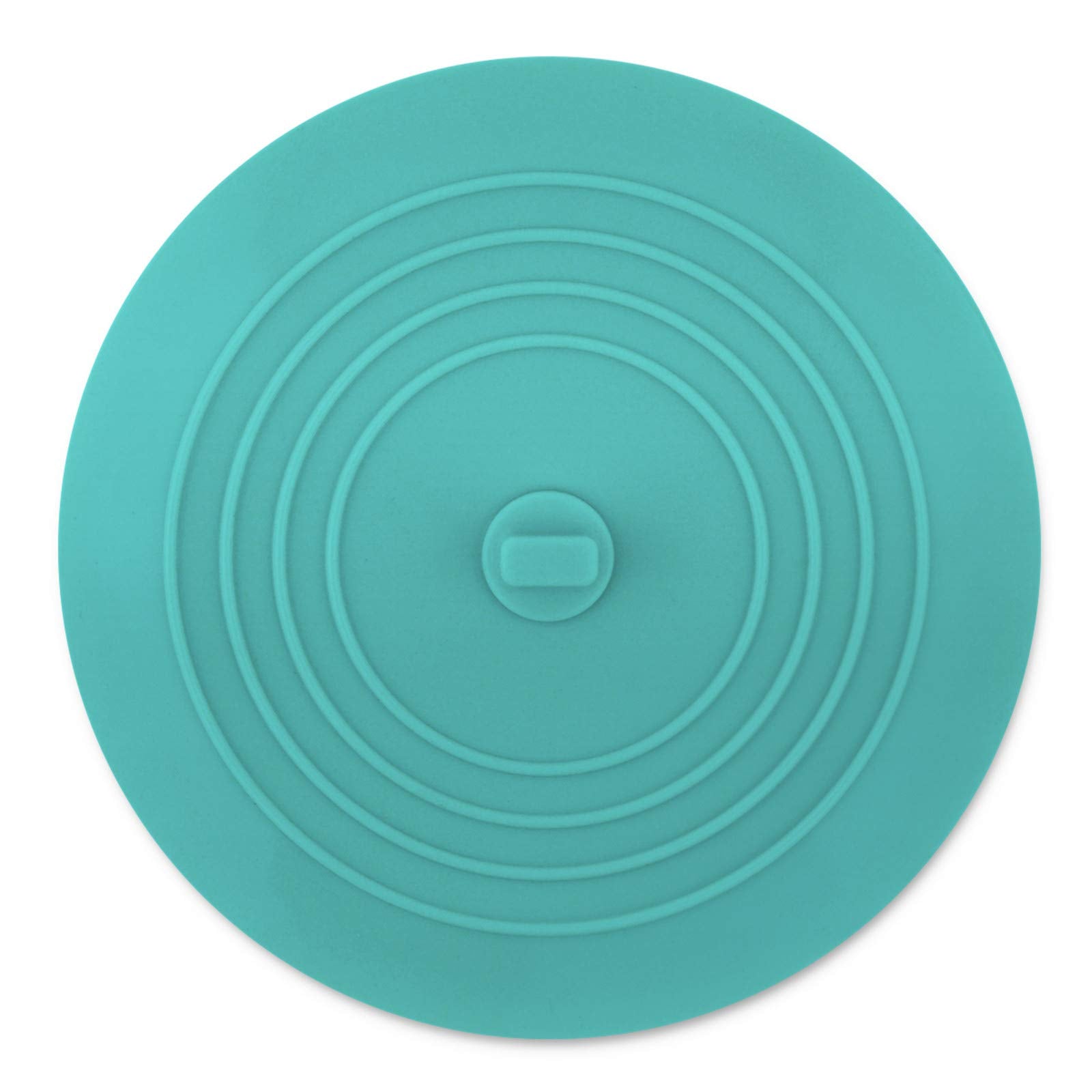 Cuttte Silicone Bathtub Stopper, 6 Inches Large Drain Stopper, Flat Suction Drain Cover, Tub Stopper Drain Plug For Kitchen, Bat