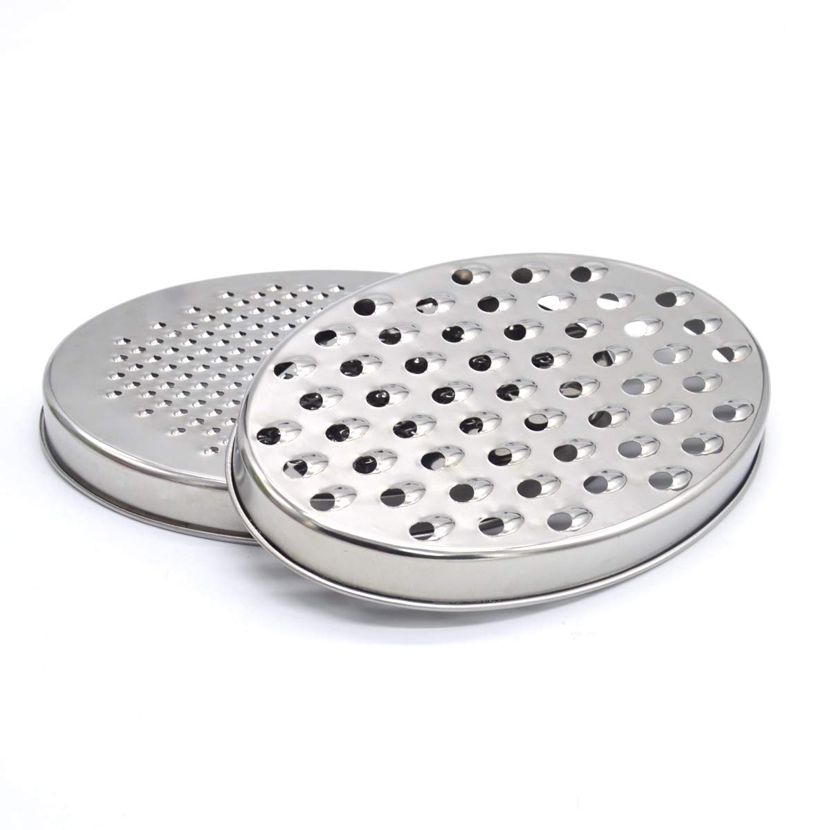 Kunovo Cheese Grater With Airtight Storage Container,Graters For Kitchen,Box Grater Cheese Shredder Lemon Zester Grater,Hand Gra