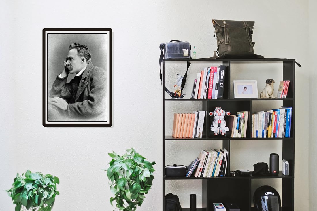 Friedrich Nietzsche Poster, Philosopher And Poet, Nietzsche - Art Print