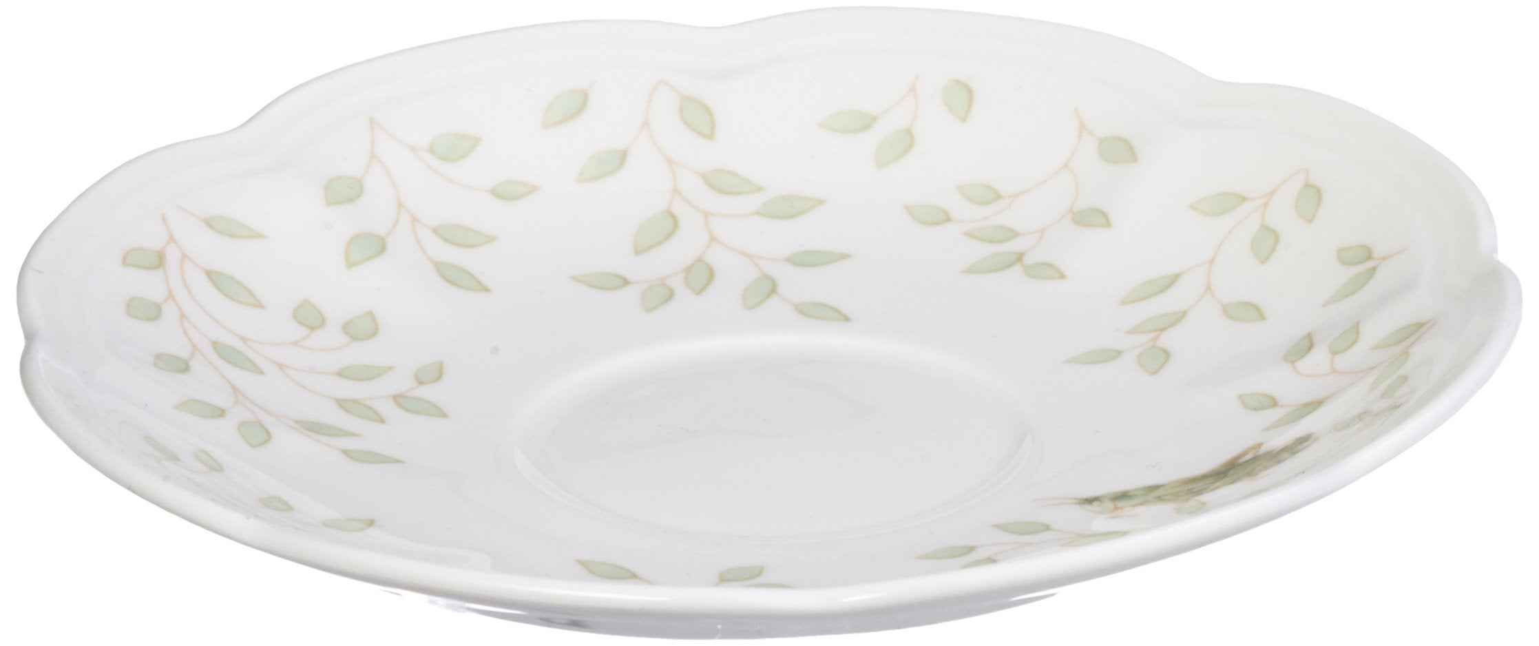 Lenox 6083729 Butterfly Meadow Saucer, White Body