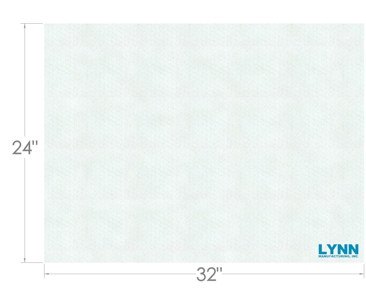 Lynn Manufacturing Replacement Quadrafire Universal Cut To Size Blanket 1'' Thick Baffle Blanket, 832-3401, Srv7038-117, 2351E