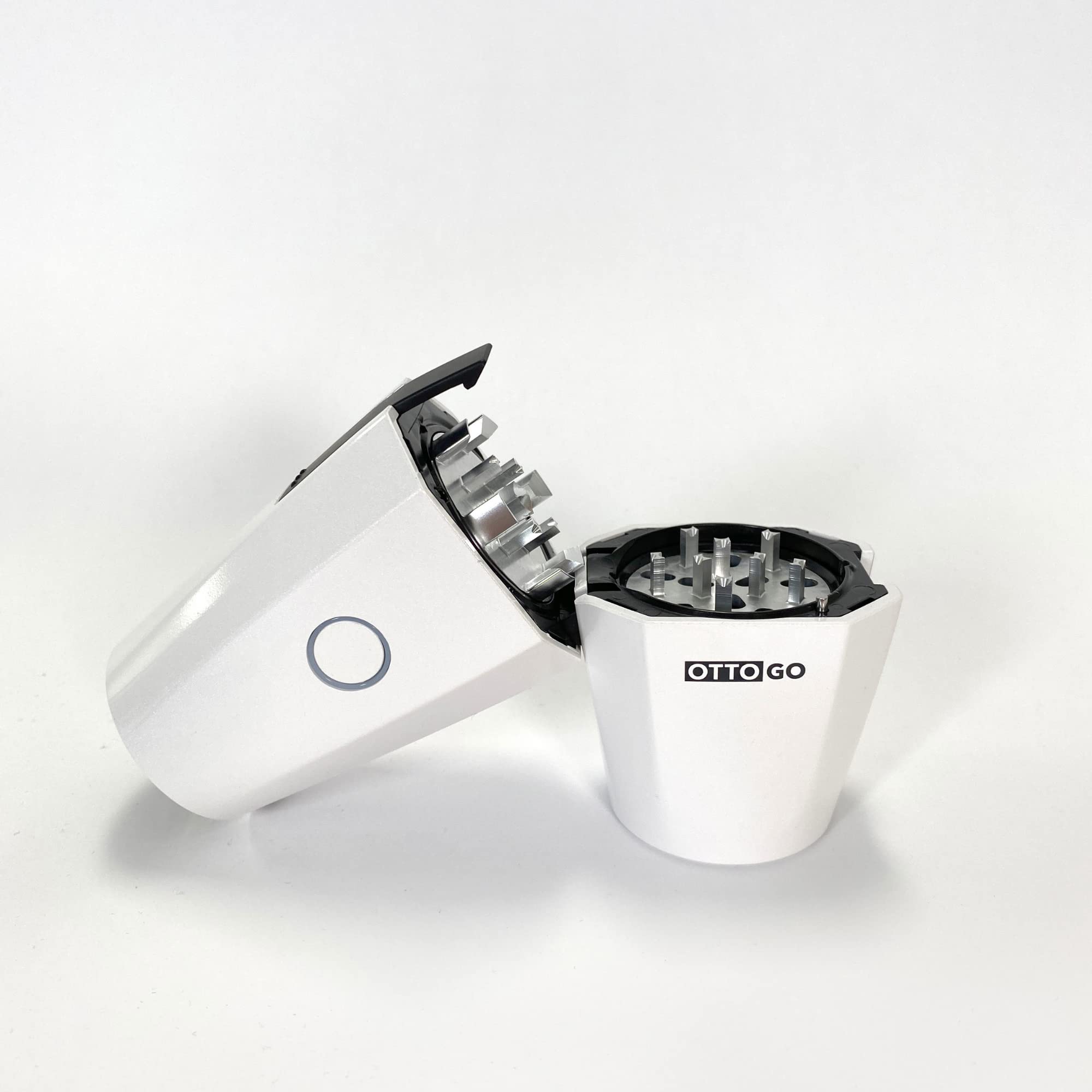 Banana Bros - Otto Go - Electric Smart Herb & Spice Grinder - Portable & Travel Friendly, Rechargeable With Usb Charging Cable,