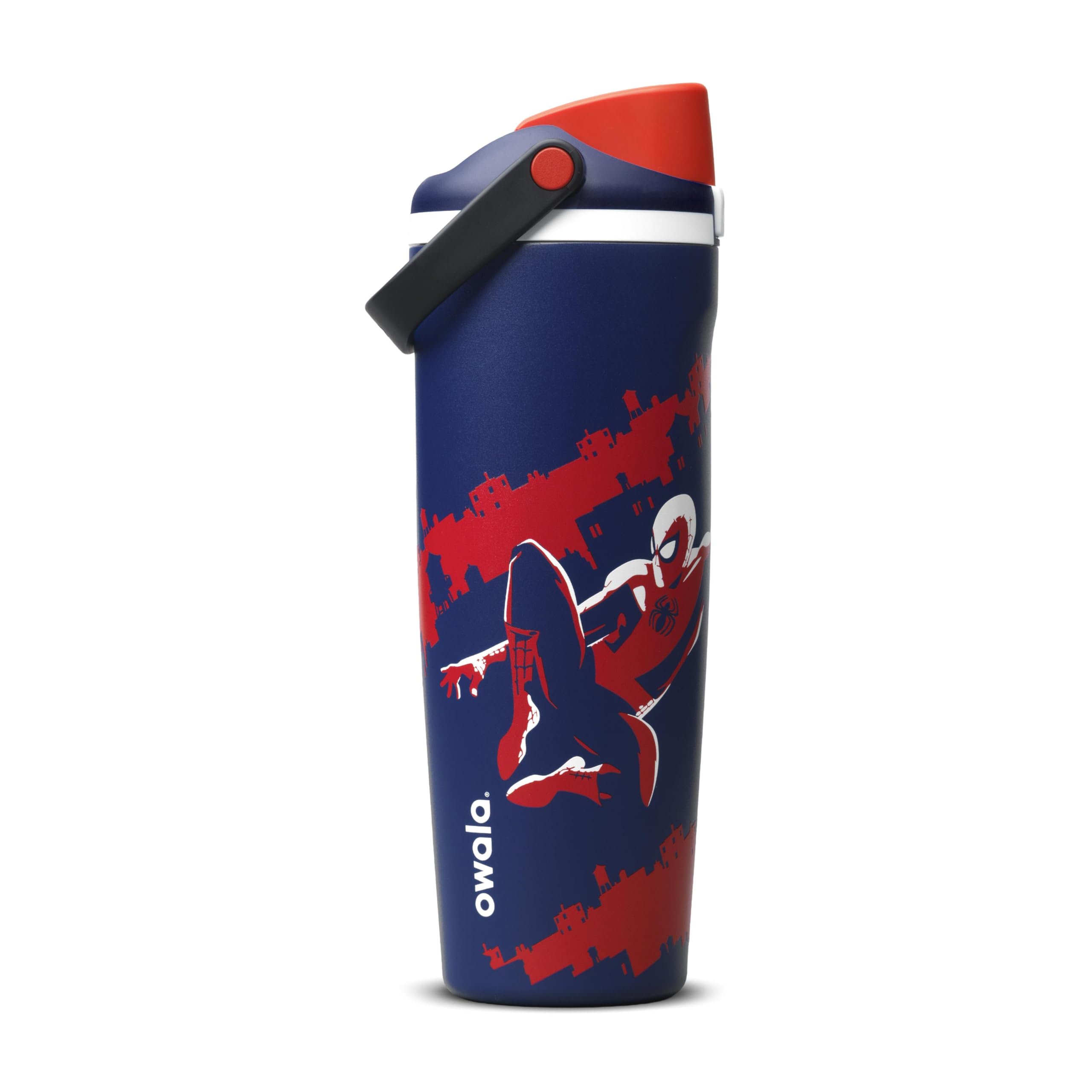 Owala FreeSip Sway Stainless Steel Water Bottle 30 oz Swing of Things