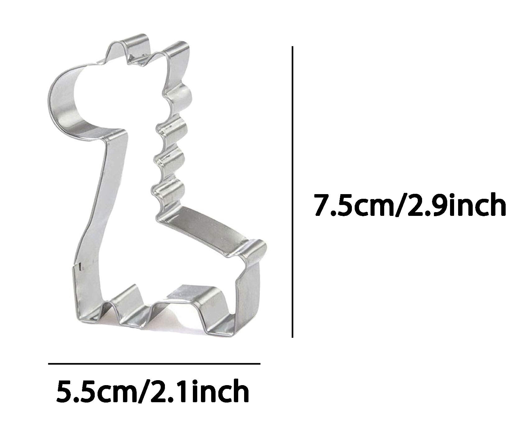 Zdywy Giraffe Shaped Cookie Cutter