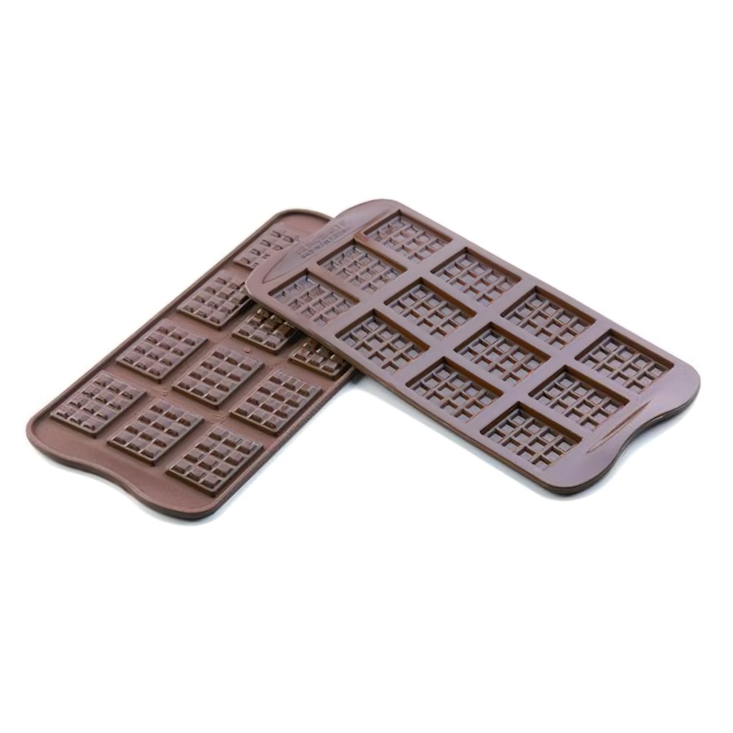 Silikomart Silicone Chocolate Candy Bar Mold, 0.13 Oz X 12