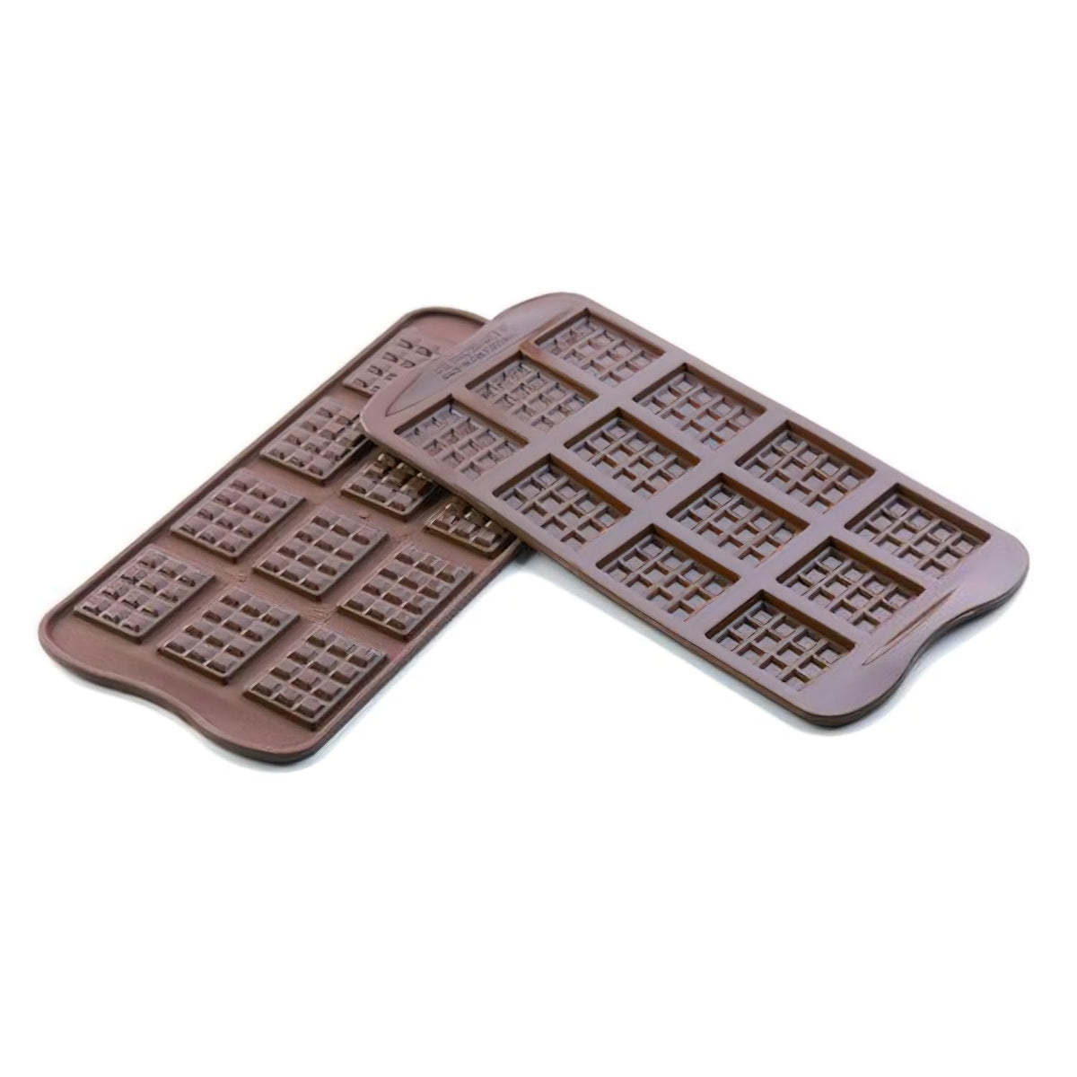 Silikomart Silicone Chocolate Candy Bar Mold, 0.13 Oz X 12