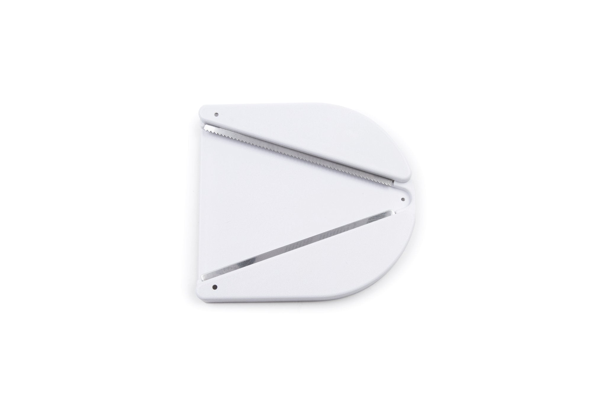 Fox Run Under-the-Counter Jar Opener, Plastic, 0.5 x 5.5 x 6 inches, White, Model 5649
