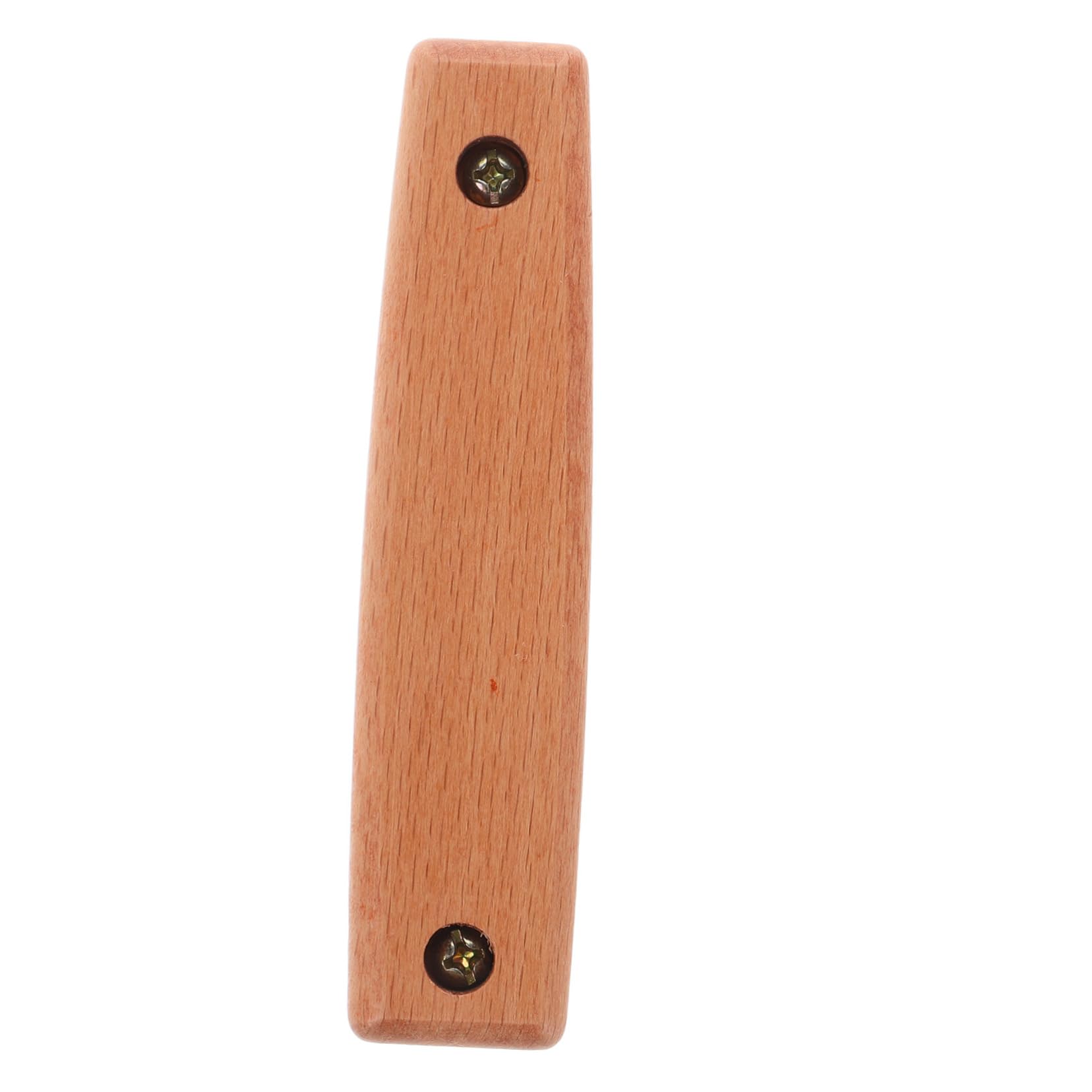 FIXOSHEE Wooden Spatula Handle Replacement Nonslip Design Heatresistant Kitchen Utensil Grip for Various Cooking Tools Rustic 