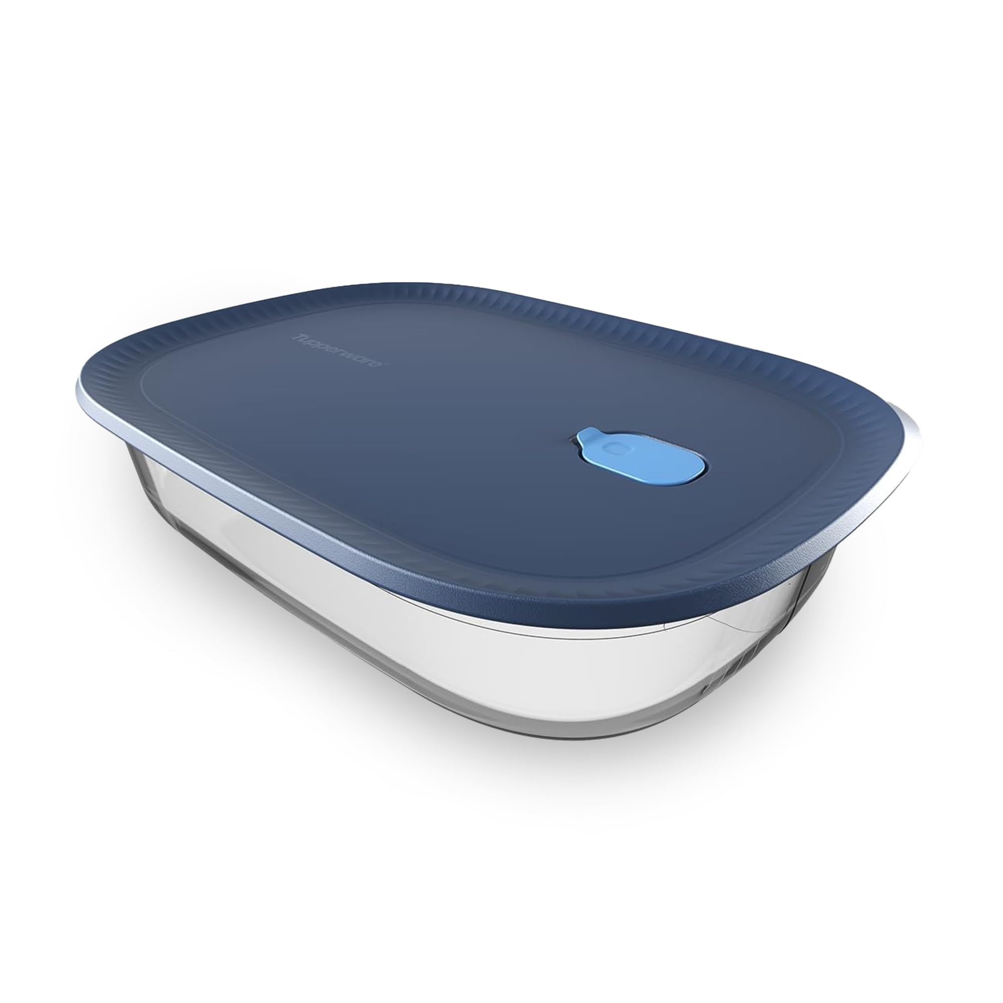 Tupperware Voila Glass XL Rectangular Food Storage  Baking Dish, 3.2 qt / 3 L