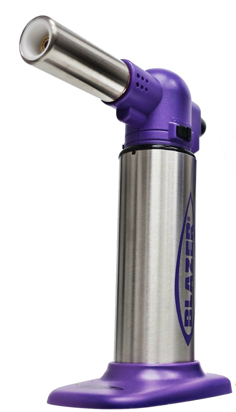 Blazer 189-8016 Big Buddy Turbo Torch, Purple, Stainless Steel