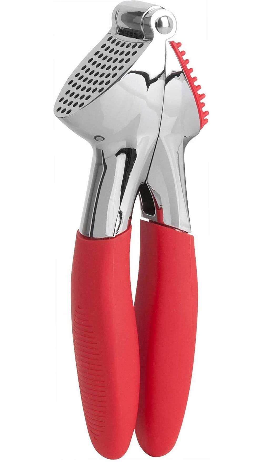 Trudeau Maison Garlic Press - Red