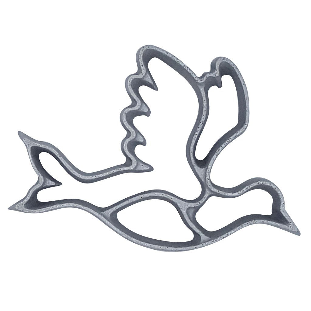 Kitchen Supply 7115 Rosette Iron, Dove