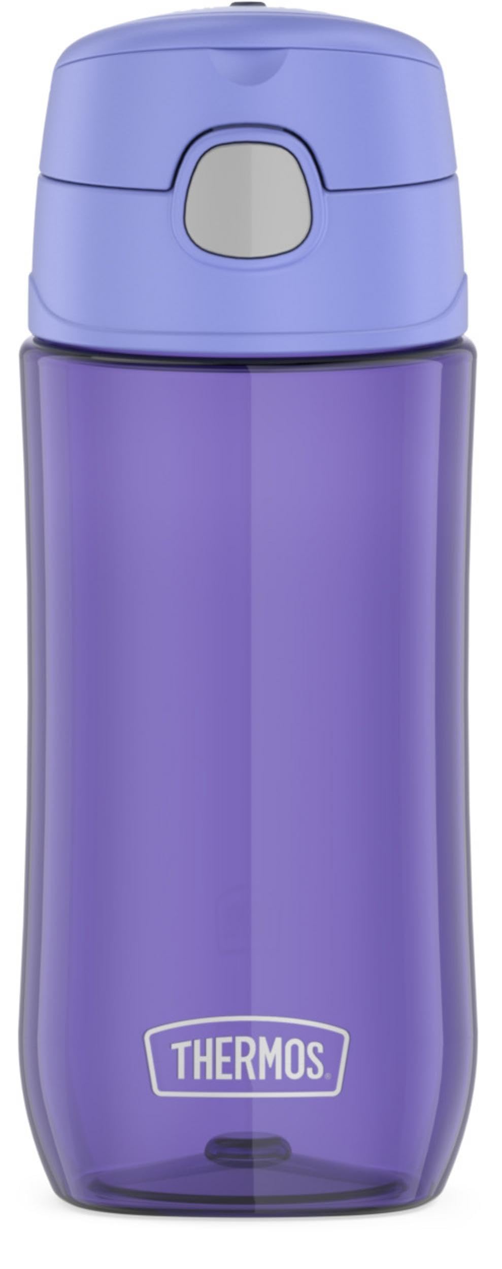 Thermos Funtainer 16 Ounce Plastic Hydration Bottle With Spout, Lavender