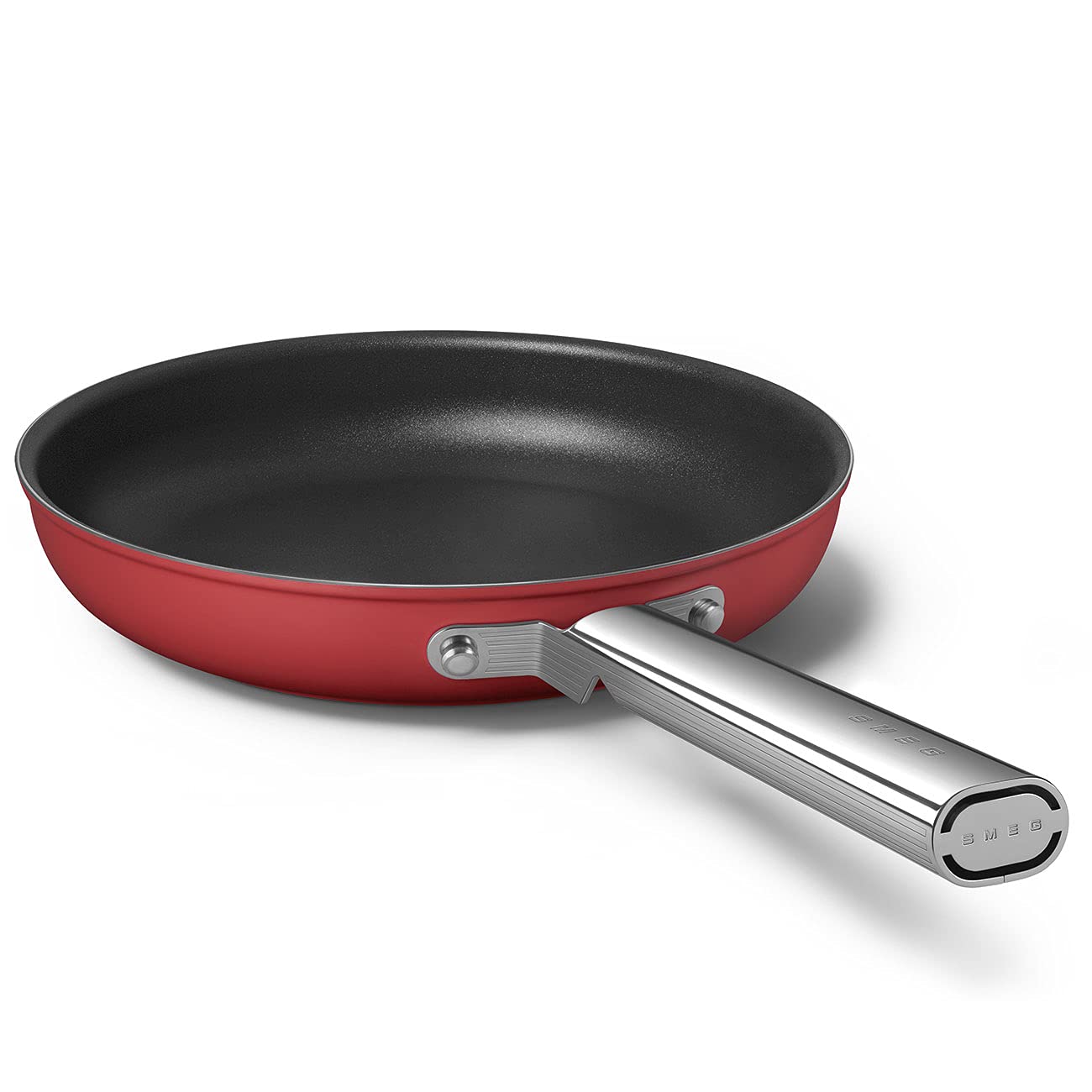 Smeg Cookware 10-Inch Red Frypan