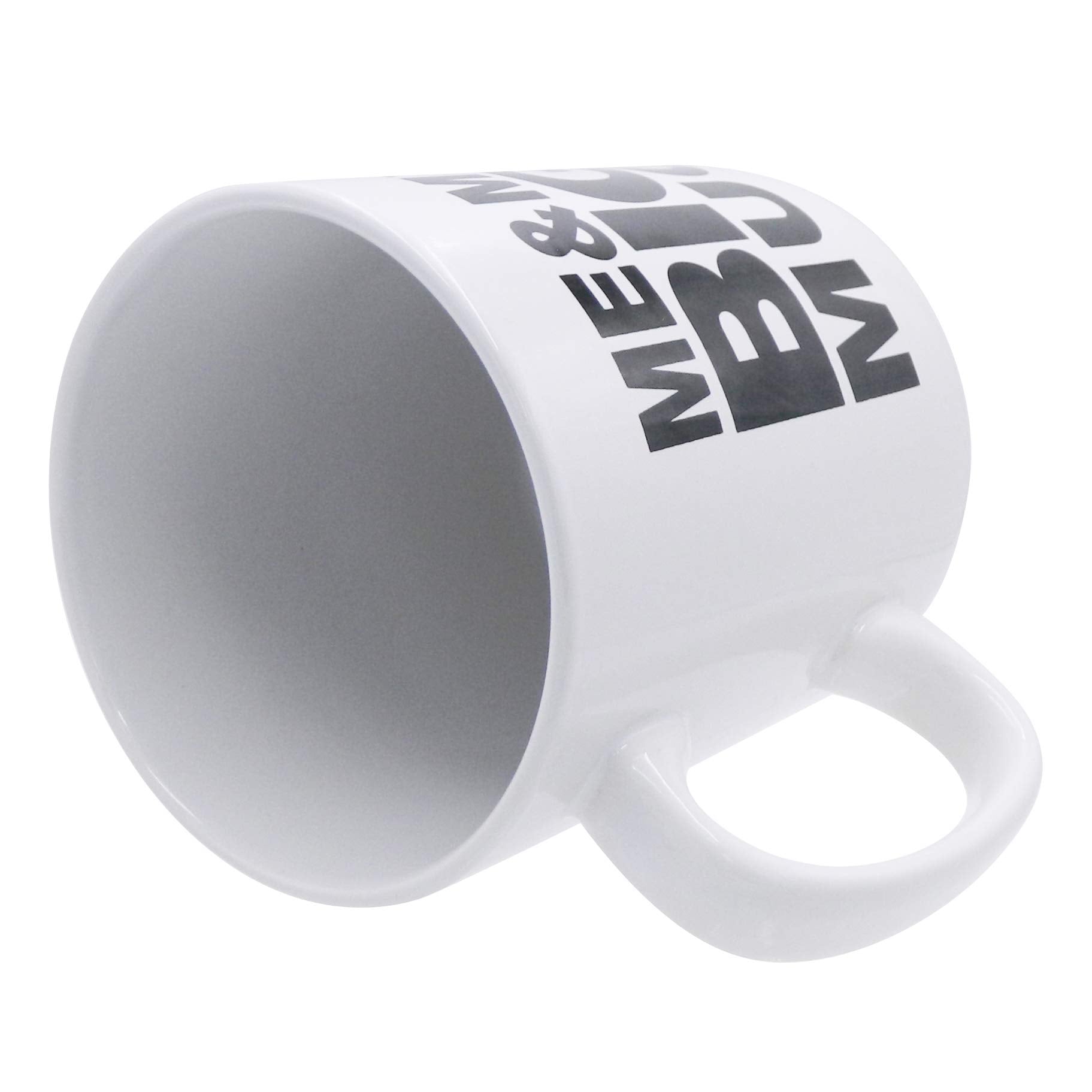 Mug BIG Coffee Mug oversize Huge 28 ounces Mega Size Cup  Extra Large for Big drinks  Office desk decor novelty Gift Coffee Lovers XL Coffee Mug (ME & MY BIG MUG)