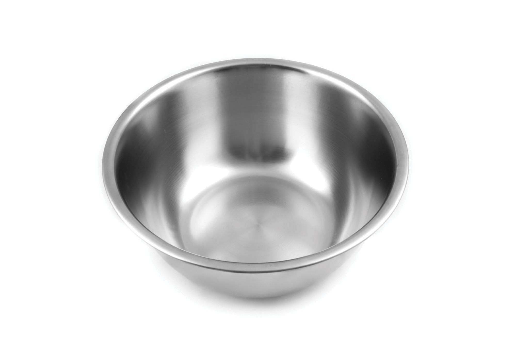 Fox Run, Stainless Steel, Mix Bowl Ss 8Qt, 1 Each, 11.75 X 11.75 X 5.5 Inches, Metallic