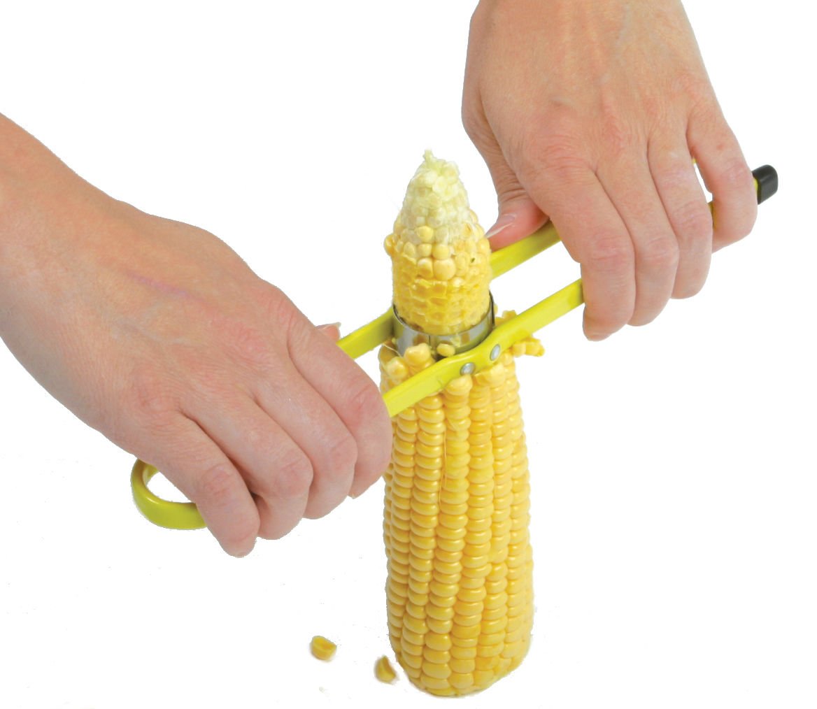Norpro Corn Cutter, 10.5'',Yellow