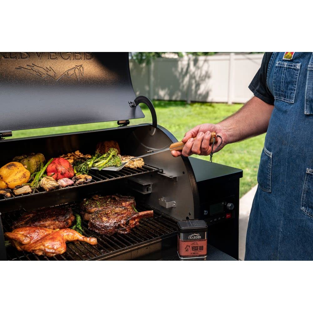 Traeger Grills Bac531 Bbq Grilling Spatula Grill Accessory