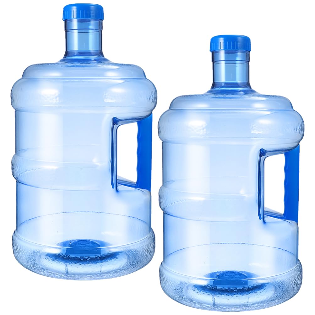 BESPORTBLE 2 .32 Gallon Water Jug Pet Camping Water Container with Handle Reusable Portable Storage Bottle for Hiking Car Home G