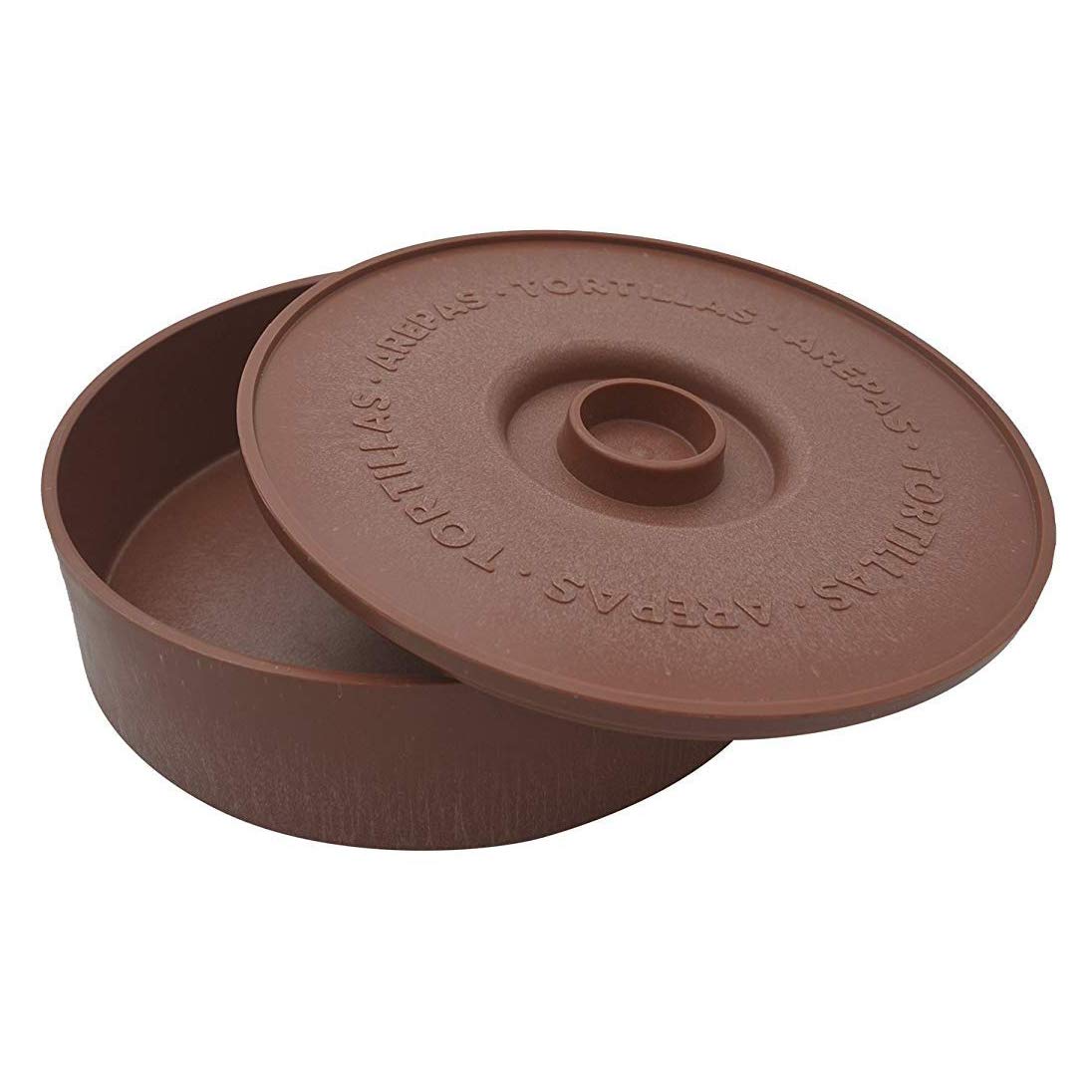 Imusa Usa Microwave Tortilla Warmer, 1 Pack, Brown