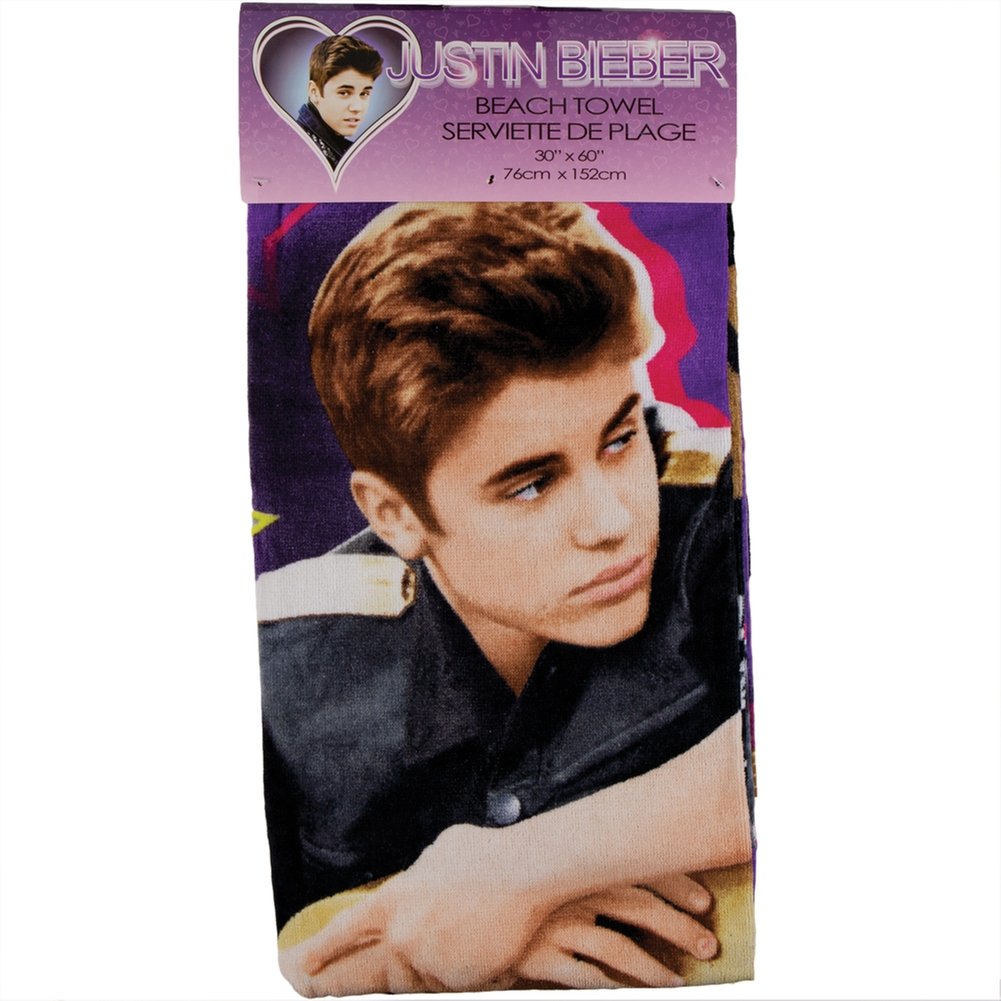 Justin Beach Towel(Believe)