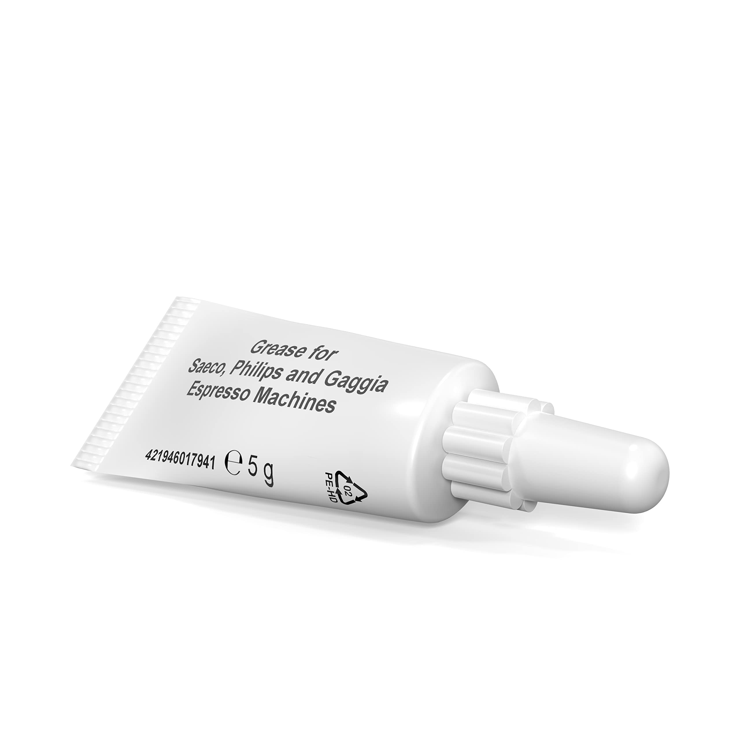 Gladwise Espresso Machine Grease 2 Pack - Coffee Oil 5G Tube For All Saeco, Phillips And Gaggia Expresso Machines. Hd8869 Mainte