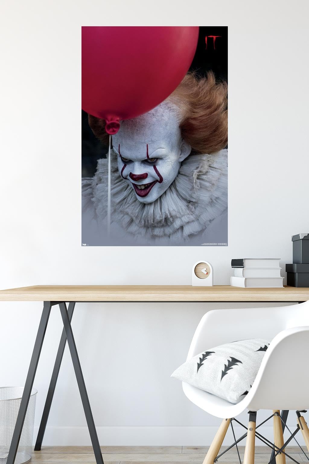 Trends International It Movie Balloon Wall Poster, 22.375'' X 34'', Unframed Version